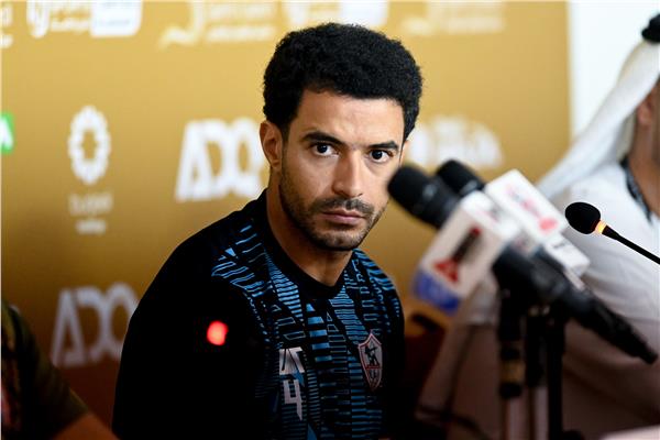 عمر جابر ينتظم في تدريبات الزمالك استعداداً لموقعة الأهلي