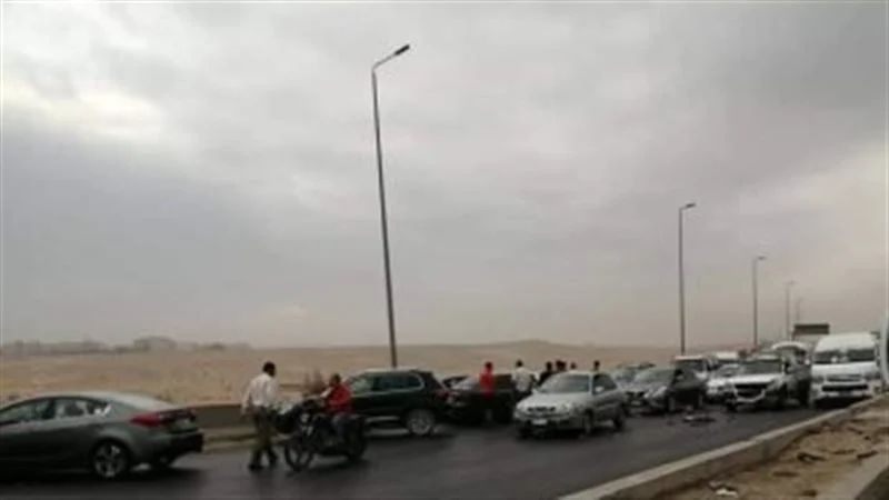 مصرع شخصين في حادث سير بشمال سيناء