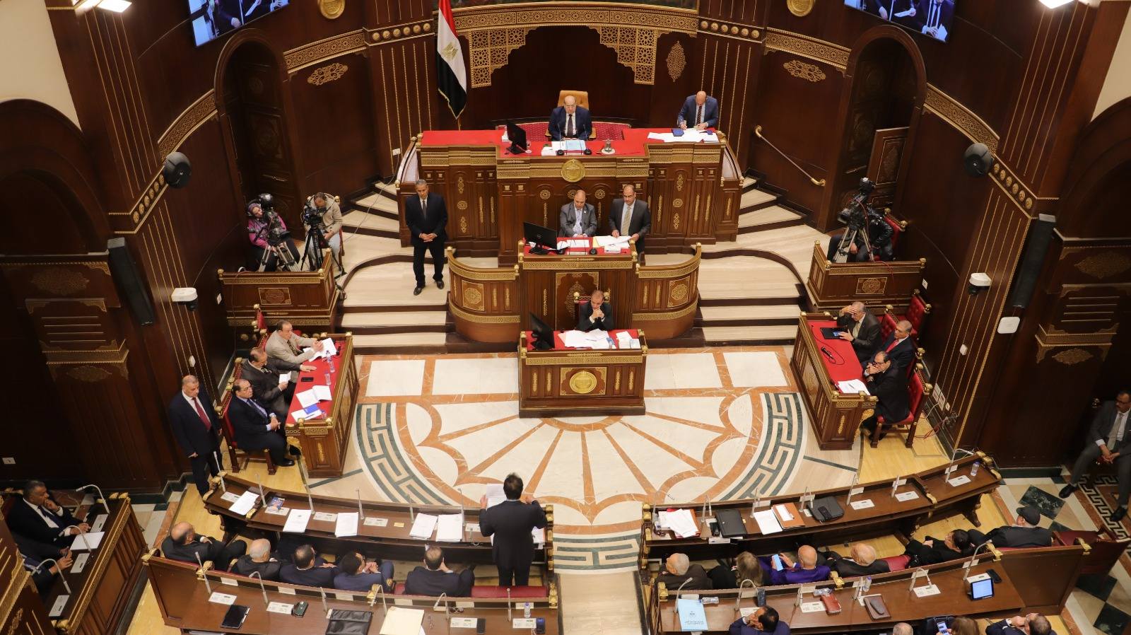 مجلس الشيوخ يرفض طلب رفع الحصانة عن النائب عبدالسلام الجبلي