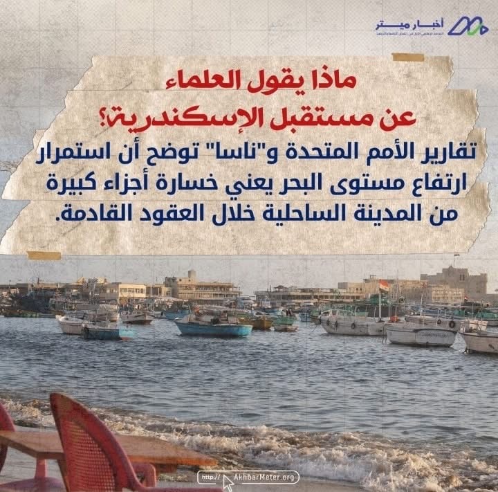 هل تغرق الإسكندرية؟ خطر التغير المناخي يقترب