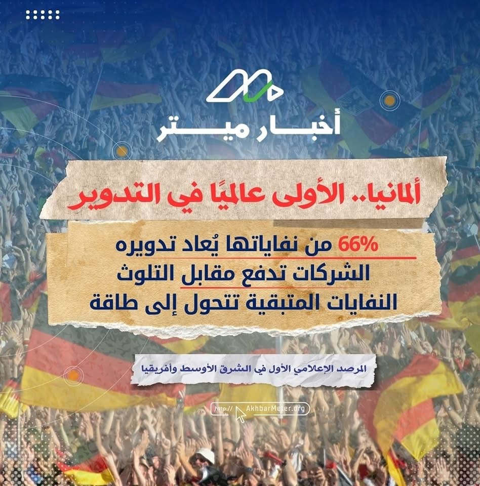 إعادة التدوير عالميًا: حلول مبتكرة لعالم أكثر استدامة
