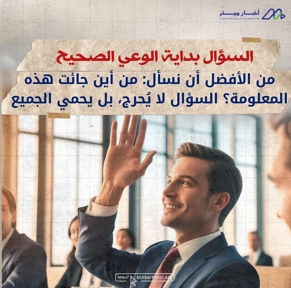 السؤال والشك: أولى خطوات الوعي الحقيقي