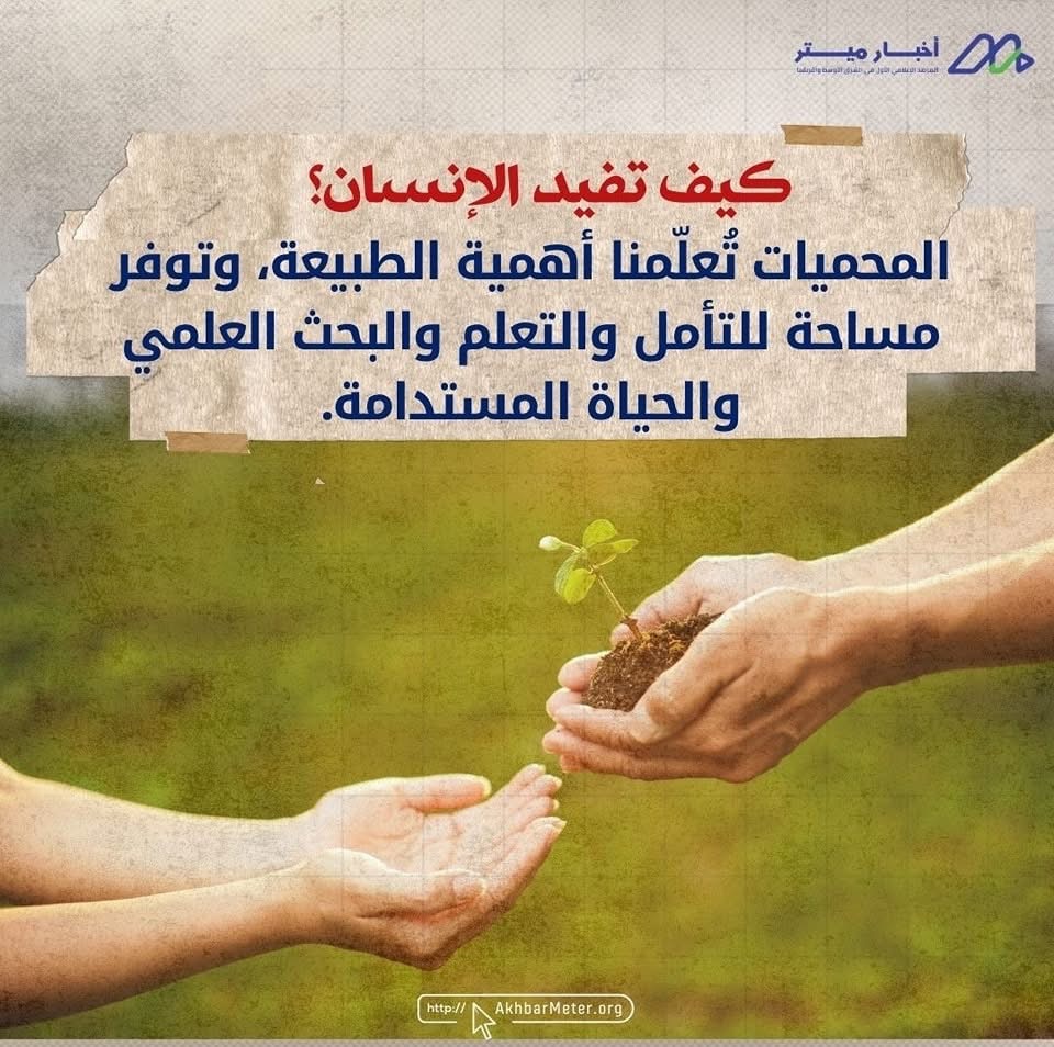 حين تتحدث الطبيعة بصوت هادئ... داخل المحميات
