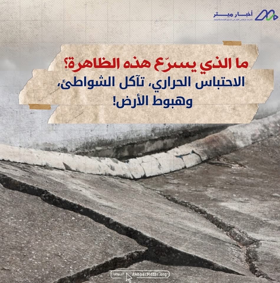 هل ستغرق الإسكندرية؟ خطر التغير المناخي يقترب