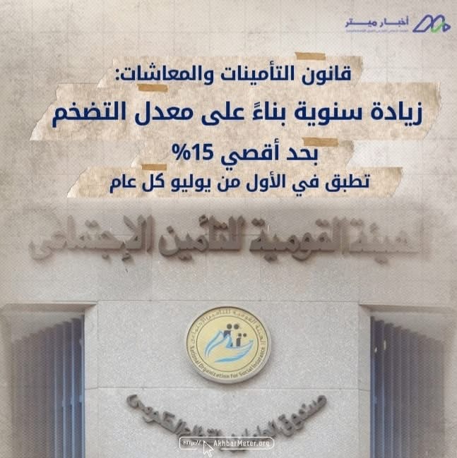 زيادة مرتقبة في المرتبات والمعاشات بدءًا من 2025