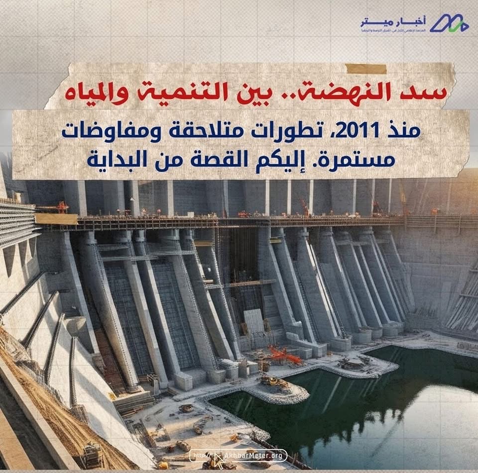 سد النهضة: تنمية لإثيوبيا أم تهديد لمياه مصر؟