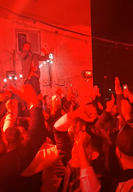 جماهير مصرية تحتفل بخسارة المغرب أمام السنغال