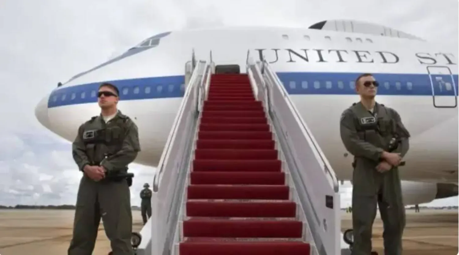 طائرة "يوم القيامة" تستعد للضربات النووية