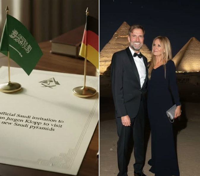 بعد زيارته لمصر.. كلوب يعتذر عن زيارة أهرامات السعودية الجديدة