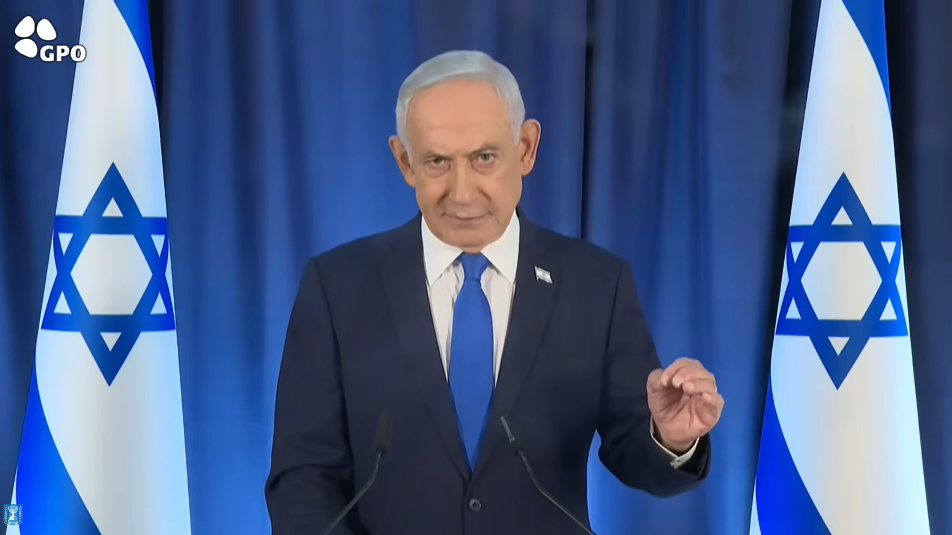 فيديو يُظهر نقل بنيامين نتنياهو في سيارة إسعاف بعد وفاته