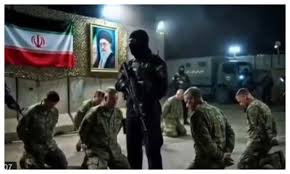 فيديو يُظهر جنودًا أمريكيين أسرى لدى قوات إيرانية