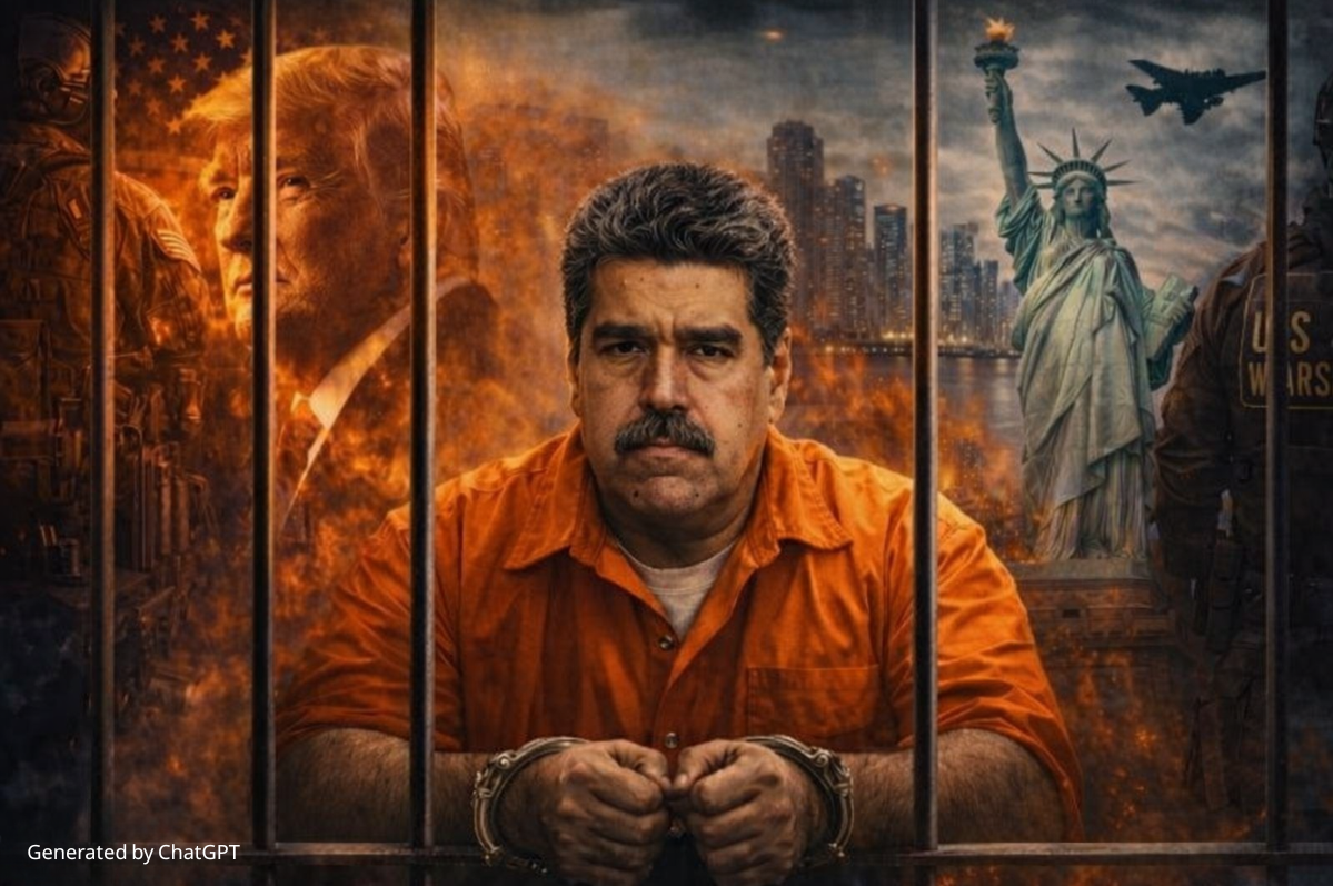 من سائق مترو لمتهم بالإرهاب والمخدرات.. كيف وصل مادورو إلى قضاء أمريكا الفيدرالي