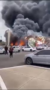 تل أبيب الآن.. انفجار كبير وانهيار أجزاء مبنى ضخم