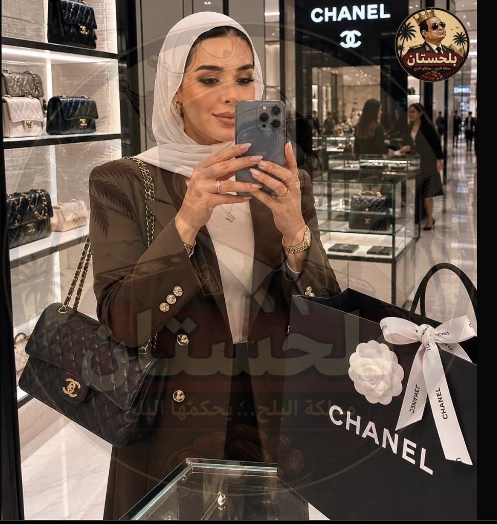 صورة مفبركة لابنة الرئيس السيسي تتسوق من ماركة شهيرة في باريس