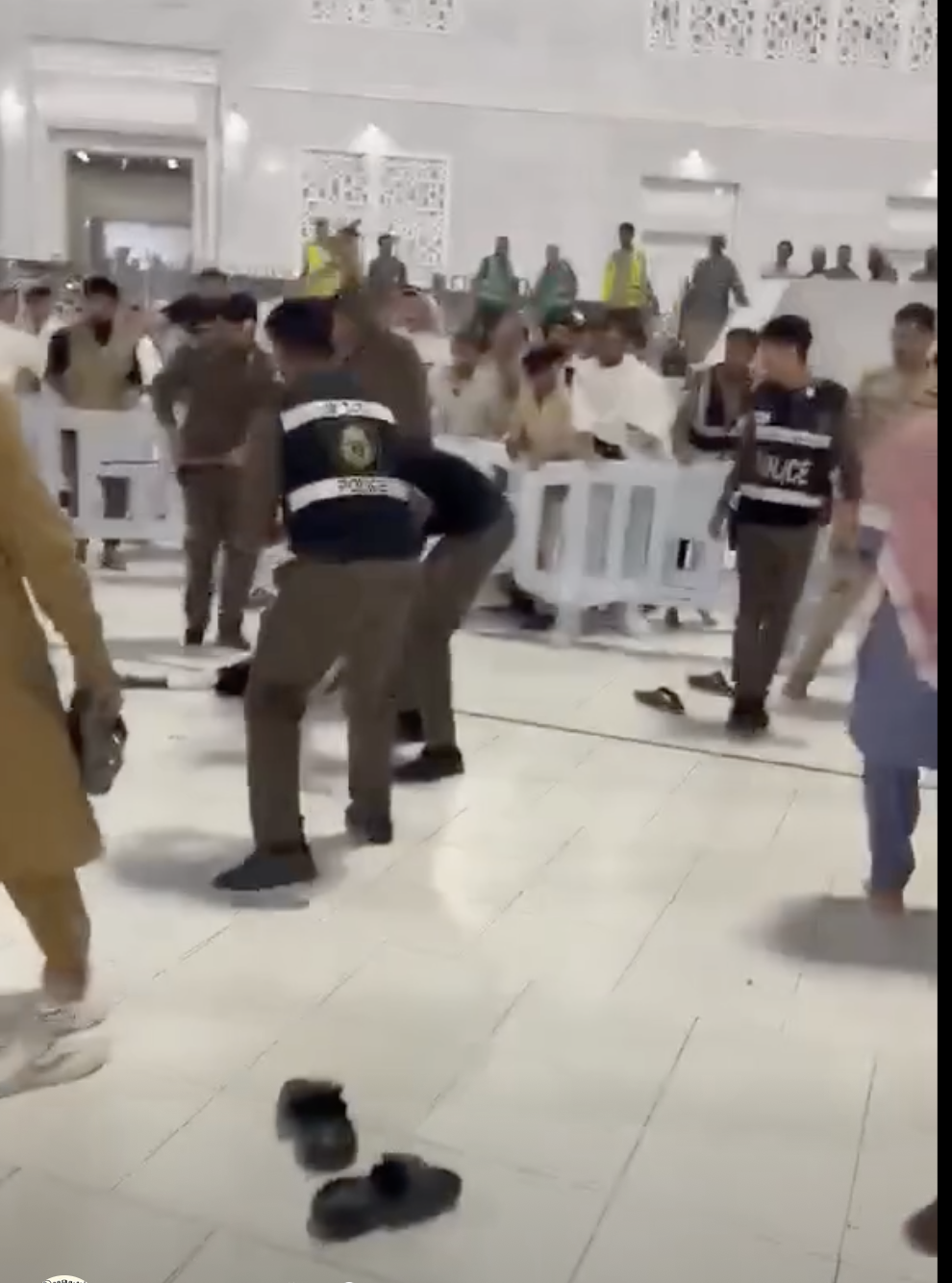 إحباط مخطط لتفجير الحرم المكي