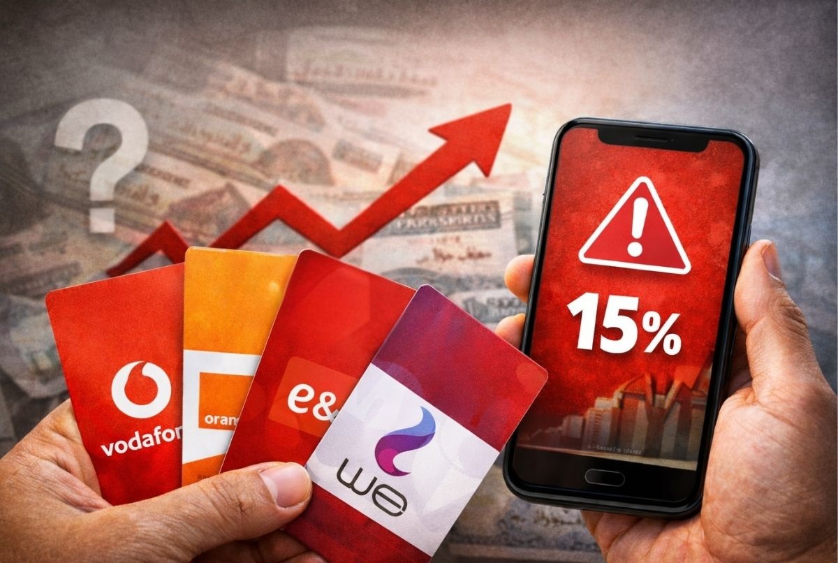 زيادة أسعار كروت الشحن بنسبة 15% خلال أيام