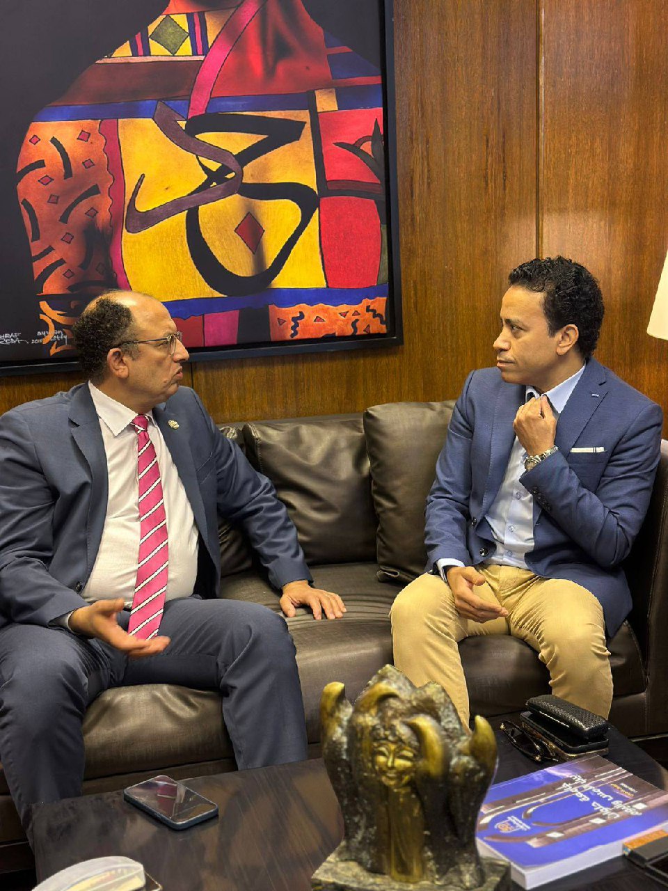 تعيين الفنان سامح حسين أستاذاً في جامعة حلوان