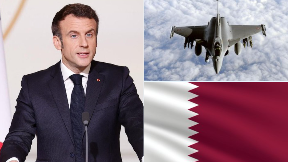 فرنسا تدعم قطر بطائرات رافال لضرب إسرائيل