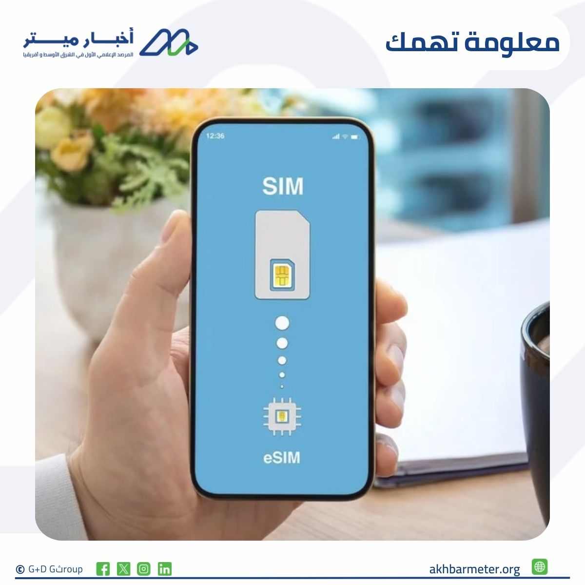 مصر تستعد لإطلاق خدمة eSIM: ما تحتاج معرفته