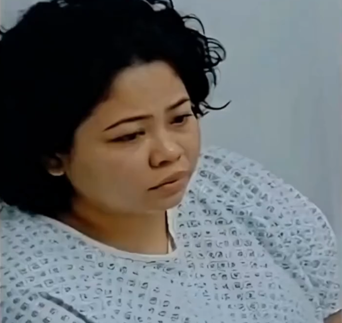 فيديو مسرّب لشيرين عبد الوهاب من المستشفى