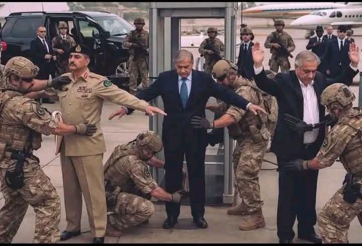 تفتيش رئيس وزراء باكستان ووزير الدفاع على أرضهم من قبل الأمريكيين